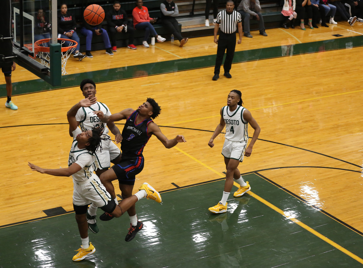 Duncanville DeSoto Texas boys basketball 021023 Brian McLean 9